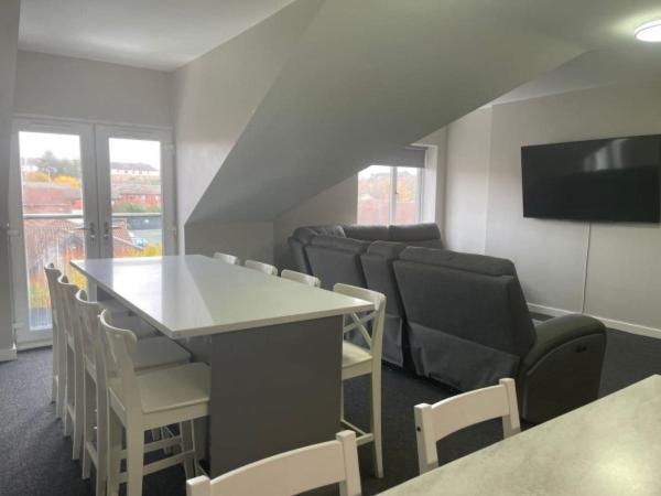 Ryan I Air I Bnb - 102 Mill Street - Free Parking Liverpool Habitación foto