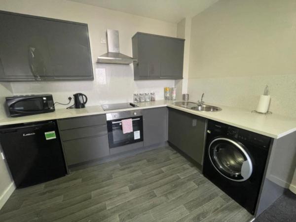 Ryan I Air I Bnb - 102 Mill Street - Free Parking Liverpool Exterior foto