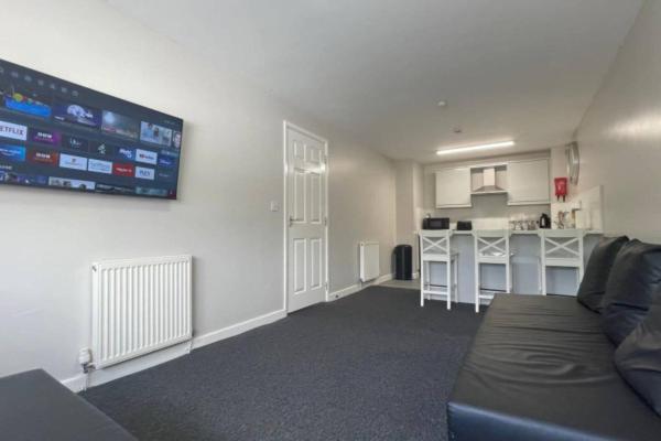 Ryan I Air I Bnb - 102 Mill Street - Free Parking Liverpool Exterior foto