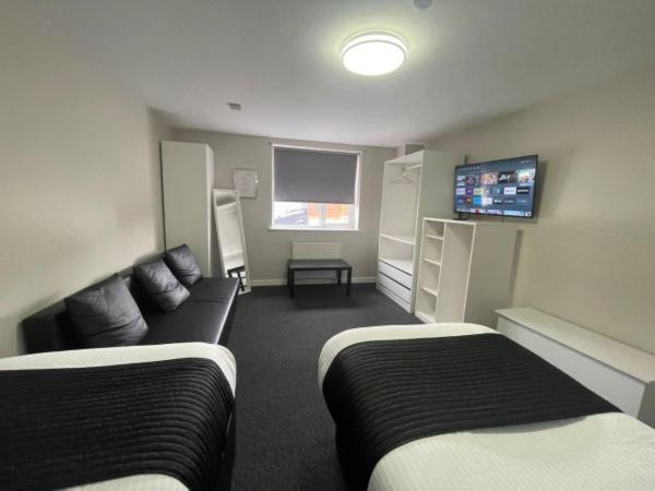 Ryan I Air I Bnb - 102 Mill Street - Free Parking Liverpool Habitación foto